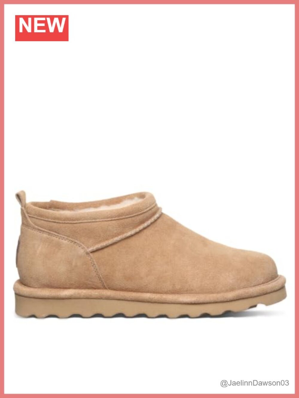 Women's Water Repellent Suede Ankle Winter Boots Slip-On